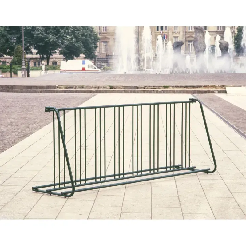 Râtelier 16 vélos face-à-face