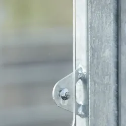 Abri fermé pour 6 à 12 vélos 