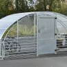 Abri fermé pour 6 à 12 vélos 