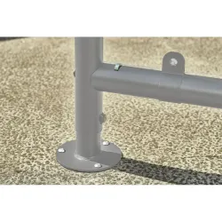 Abri vélos dôme type couloir