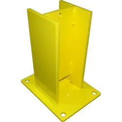 Poteau de protection de rack pour support madrier