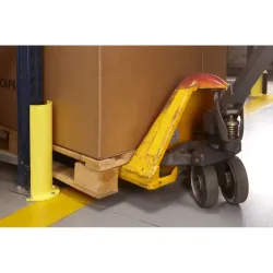 Protection échelle et montant de rack arrondie