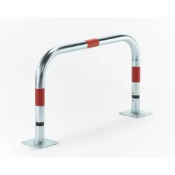 Arceau de sécurité souple sur platines