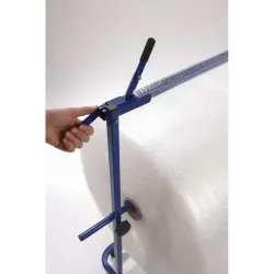 Dérouleur coupeur film à bulles - Horizontal