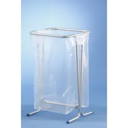 Support sac poubelle fixe 110l