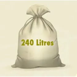 Lot de sacs poubelles polyéthylène