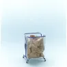 Support sac poubelle gros volume 240 à 400l sur roulettes