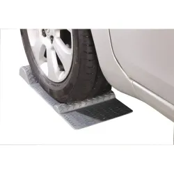 Cale roue voiture double butée