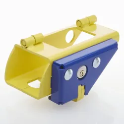 Antivol pour remorque avec cadenas intégré