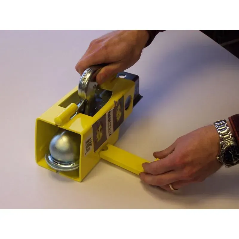 Mottez A069F - Antivol remorque pour tête d’attelage articulée