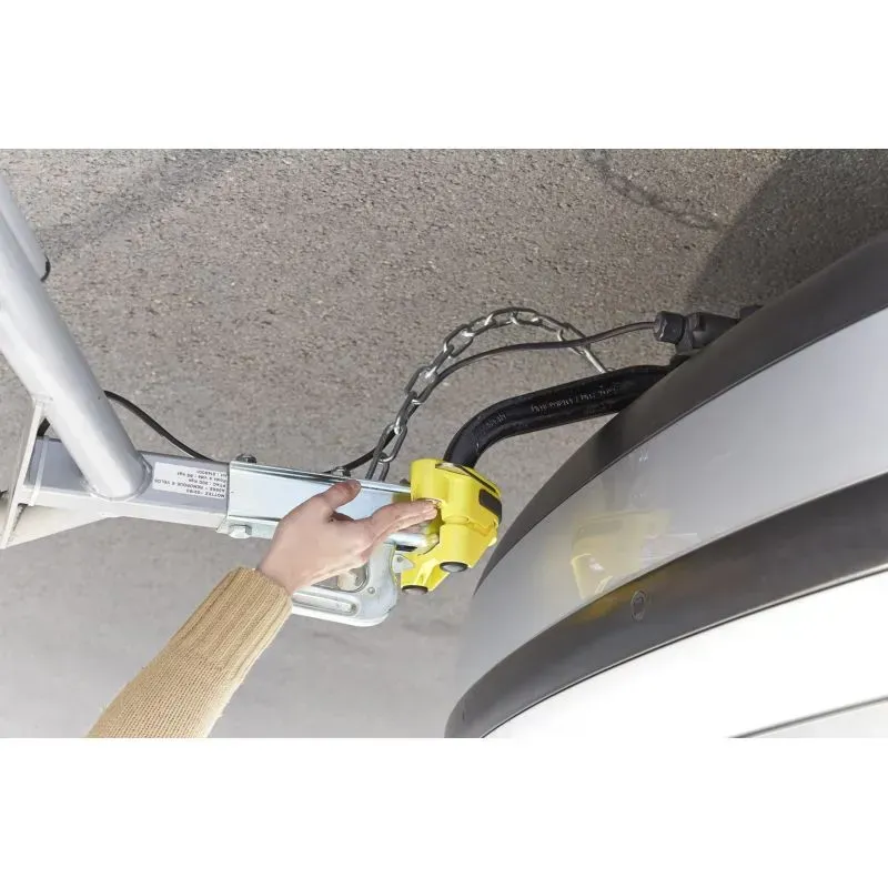 Mottez A075B - Antivol permanent pour tête d’attelage