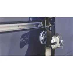 Mottez A085C - Antivol camionnette pour porte battante et latérale