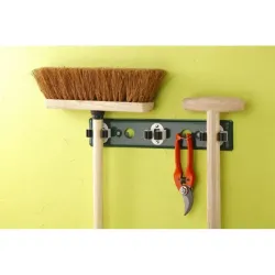 Support mural 3 manches D.16 à 32 mm