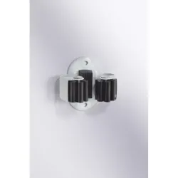 Support mural 1 manche D.16 à 32 mm - Lot de 2