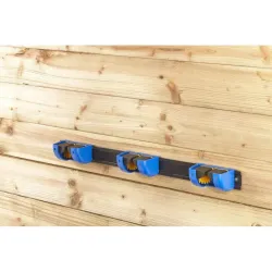 Mottez B036QPRO - Support pro bloc 3 manches – coulissant