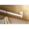 Mottez - Barre de penderie 40 à 240 cm