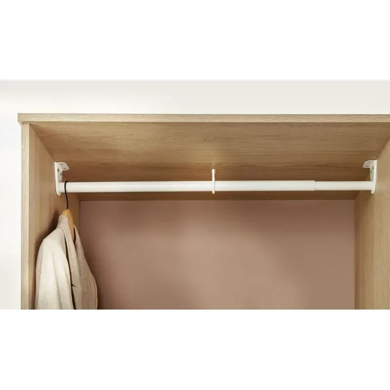 Mottez - Barre de penderie 40 à 240 cm