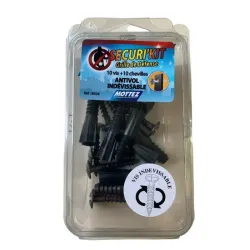 Sachet de visserie indévissable sans scellement - Securikit