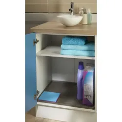 Mottez - Protège fond d’armoire étanche pour porte de 60 ou 80 cm