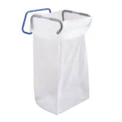 Lot de 2 supports muraux pour sacs poubelles 240 / 400 L