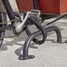 Mottez M043S / M043SGR - Arceau antivol pour vélo cargo