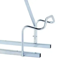 Mottez M050S - Râtelier 2 vélos avec arceau gainé