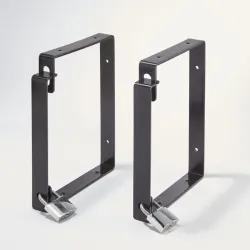 Lot de 2 antivols Mottez muraux pour échelles