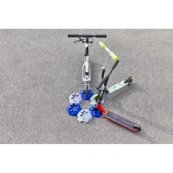 Mottez - Support trottinette emboitable pour pneu 25 à 38 mm