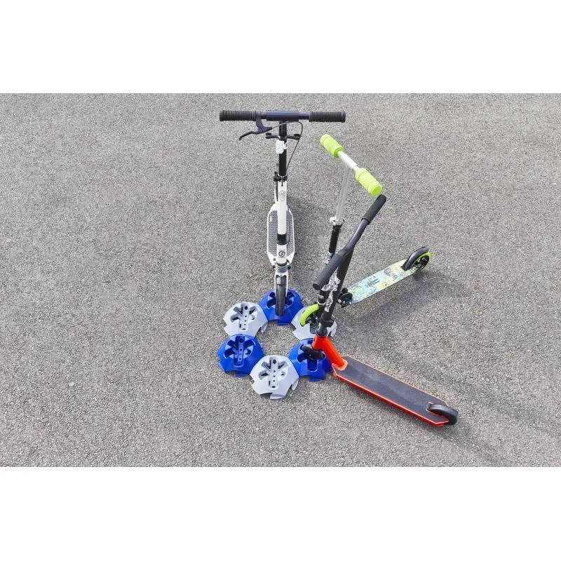 Mottez - Support trottinette emboitable pour pneu 25 à 38 mm