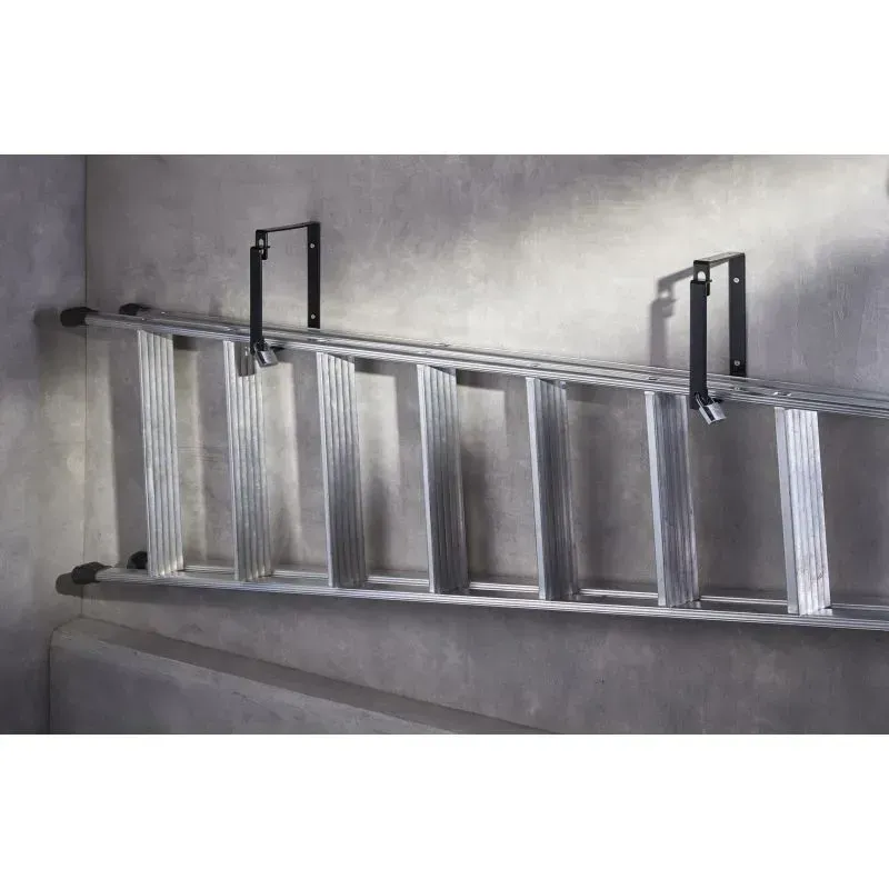 Lot de 2 antivols Mottez muraux pour échelles