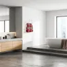 Mottez M087VBC - Porte-serviette de bain mural