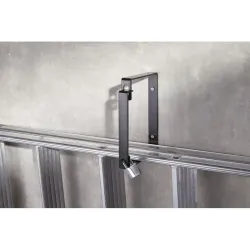 Lot de 2 antivols Mottez muraux pour échelles