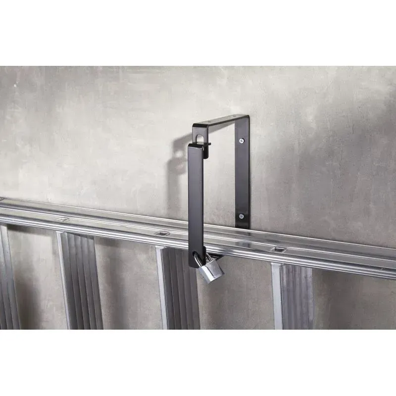 Lot de 2 antivols Mottez muraux pour échelles