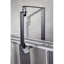 Lot de 2 antivols Mottez muraux pour échelles