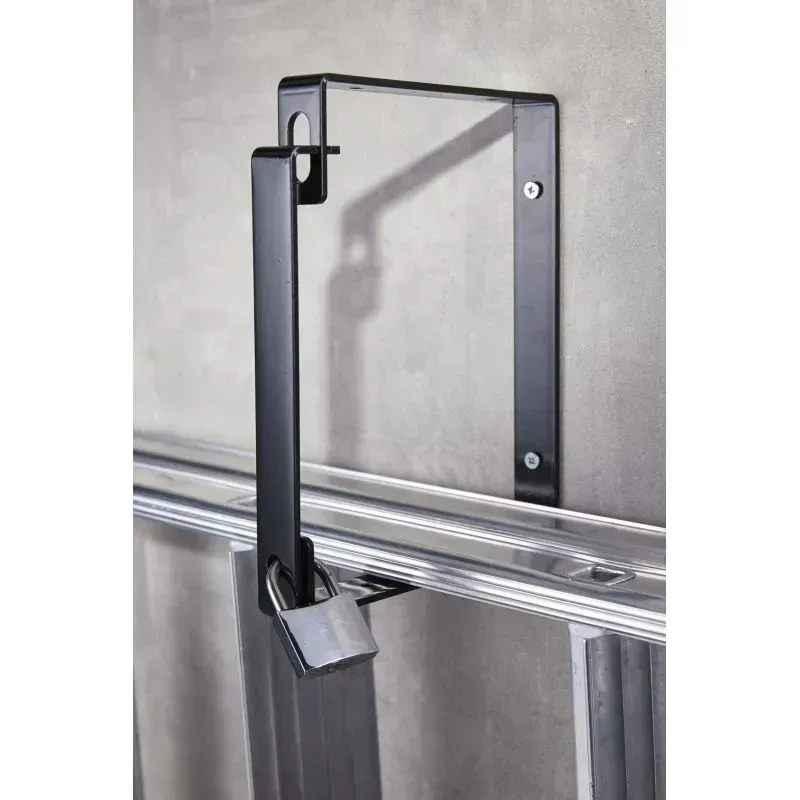 Lot de 2 antivols Mottez muraux pour échelles