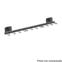 Support 9 trottinettes mural