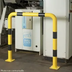 Mottez - Arceau de protection industriel droit D.76 mm