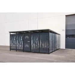 Parking Roseau sécurisés pour vélos