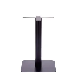 Pied central carré, rond ou en croix pour table