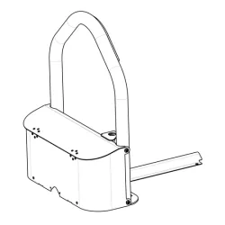 Borne recharge pour vélo électrique