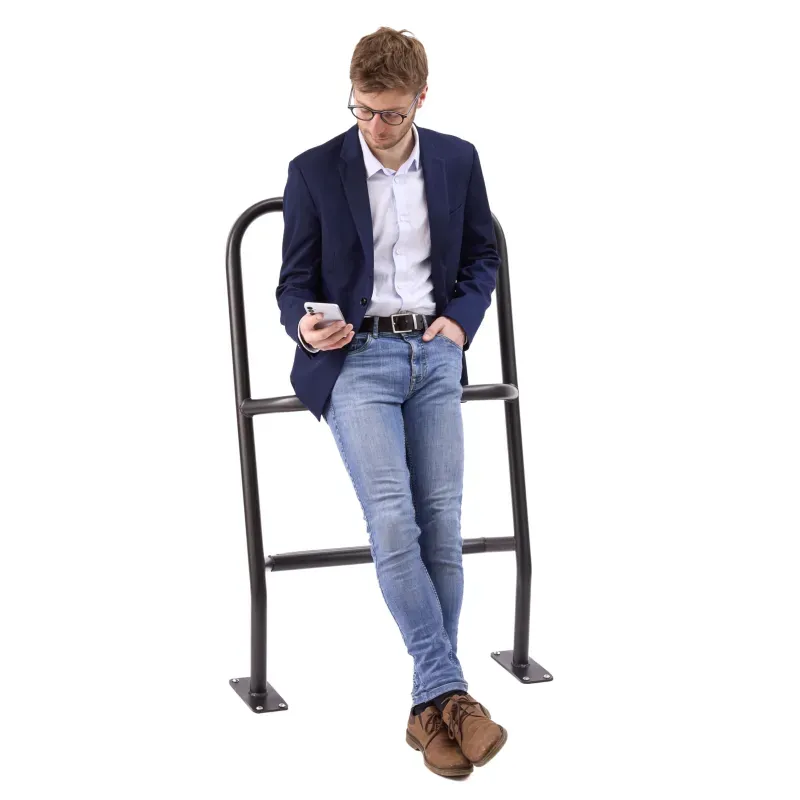 Repose- pied pour cycliste ou assis débout