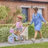 Accessoire de sécurité pour l'apprentissage du vélo