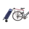 Accessoire de fixation pour chariot de courses sur vélo