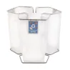 Porte sacs de poubelle - triple bacs de 240 L ou 400 L