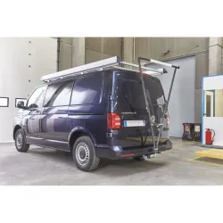 Extension sur attelage pour galerie de toit