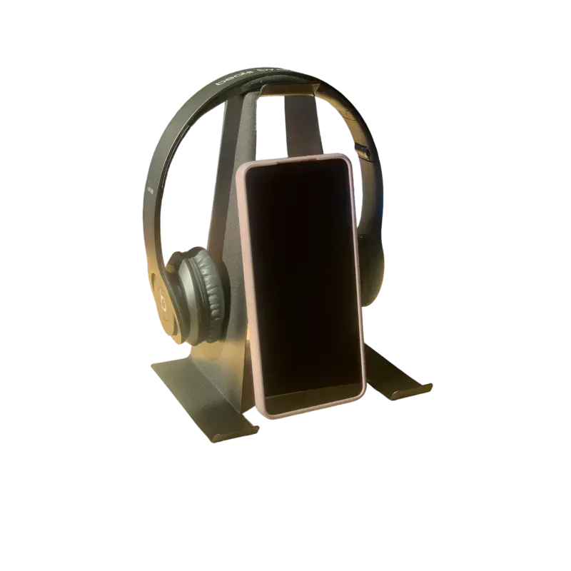 Porte casque, tablette &amp; téléphone