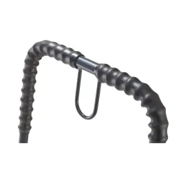 Ratelier 4 vélos avec renfort gainé