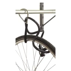 Suspension avec crochets coulissants pour 5 vélos