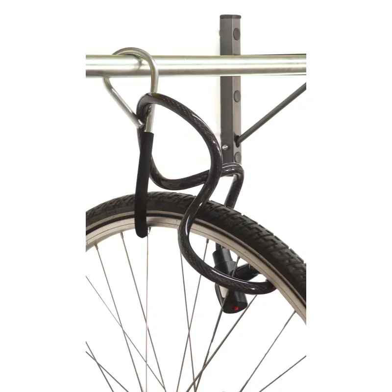 Suspension avec crochets coulissants pour 5 vélos