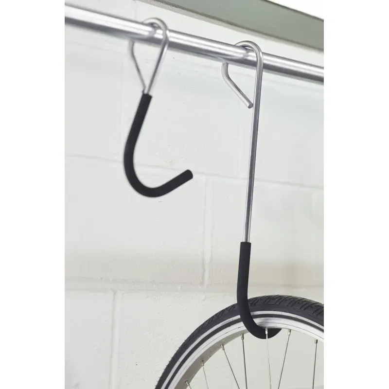 Suspension avec crochets coulissants pour 5 vélos